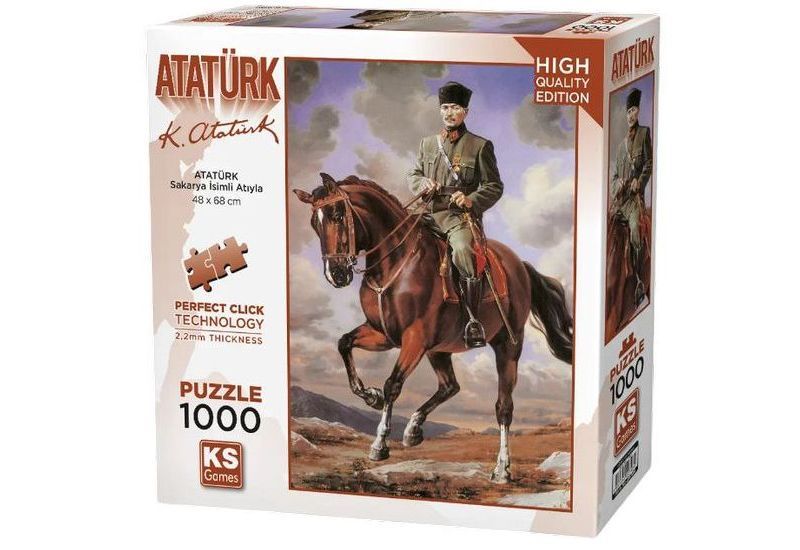 Ataturk With His Horse Sakarya